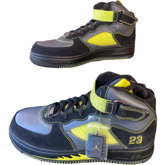 2009 Air a Jordan and Air Force 1 Collab - Picture 4 of 4